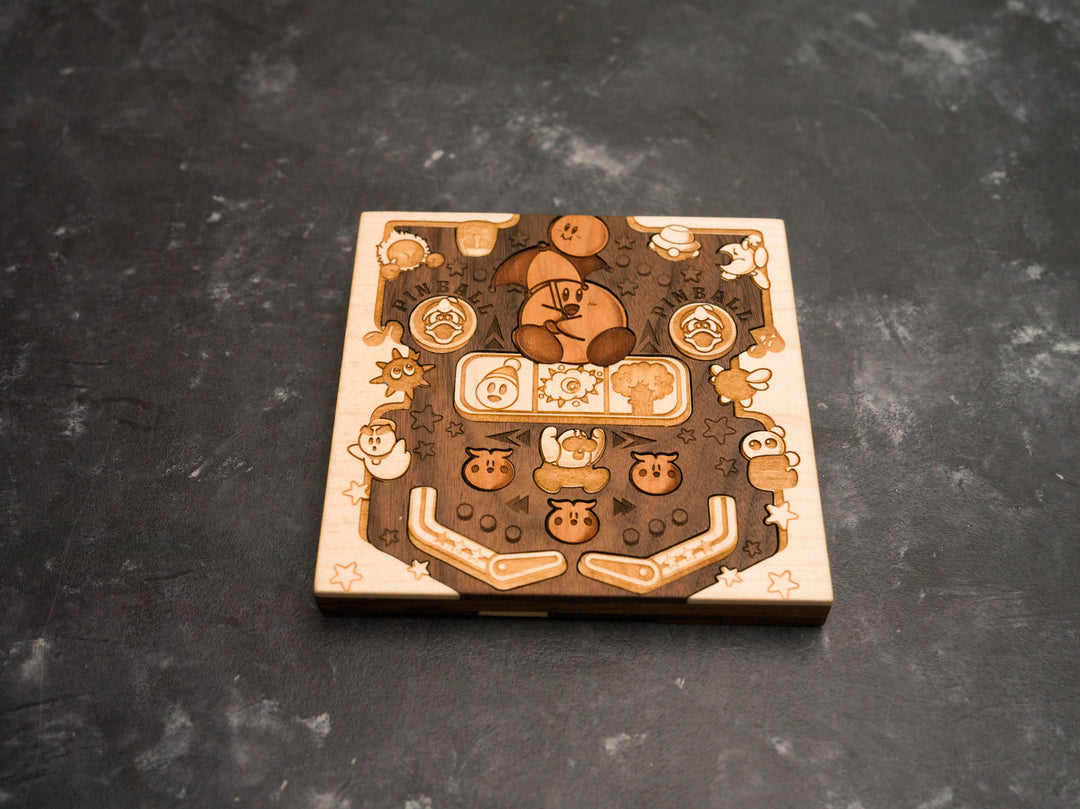 Kirby's Pinball Land Gameboy Cover Replica