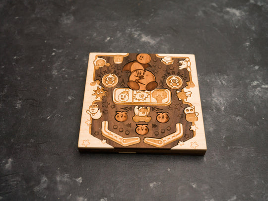 Kirby's Pinball Land Gameboy Cover Replica