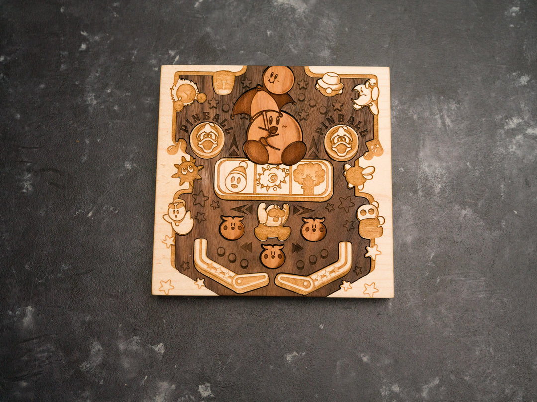 Kirby's Pinball Land Gameboy Cover Replica