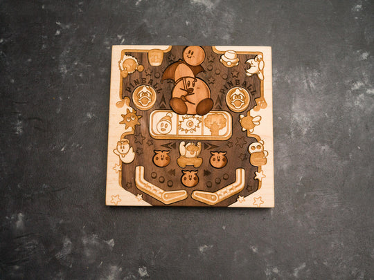 Kirby's Pinball Land Gameboy Cover Replica