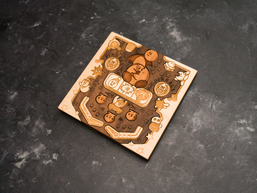 Kirby's Pinball Land Gameboy Cover Replica