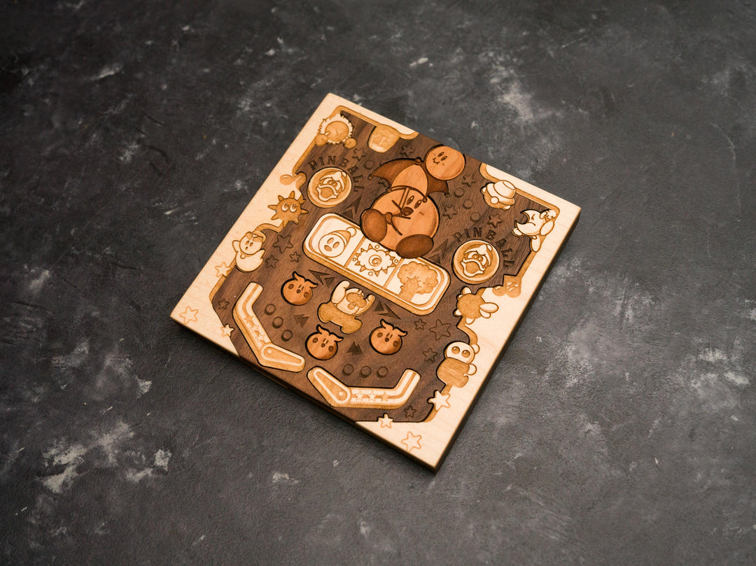 Kirby's Pinball Land Gameboy Cover Replica