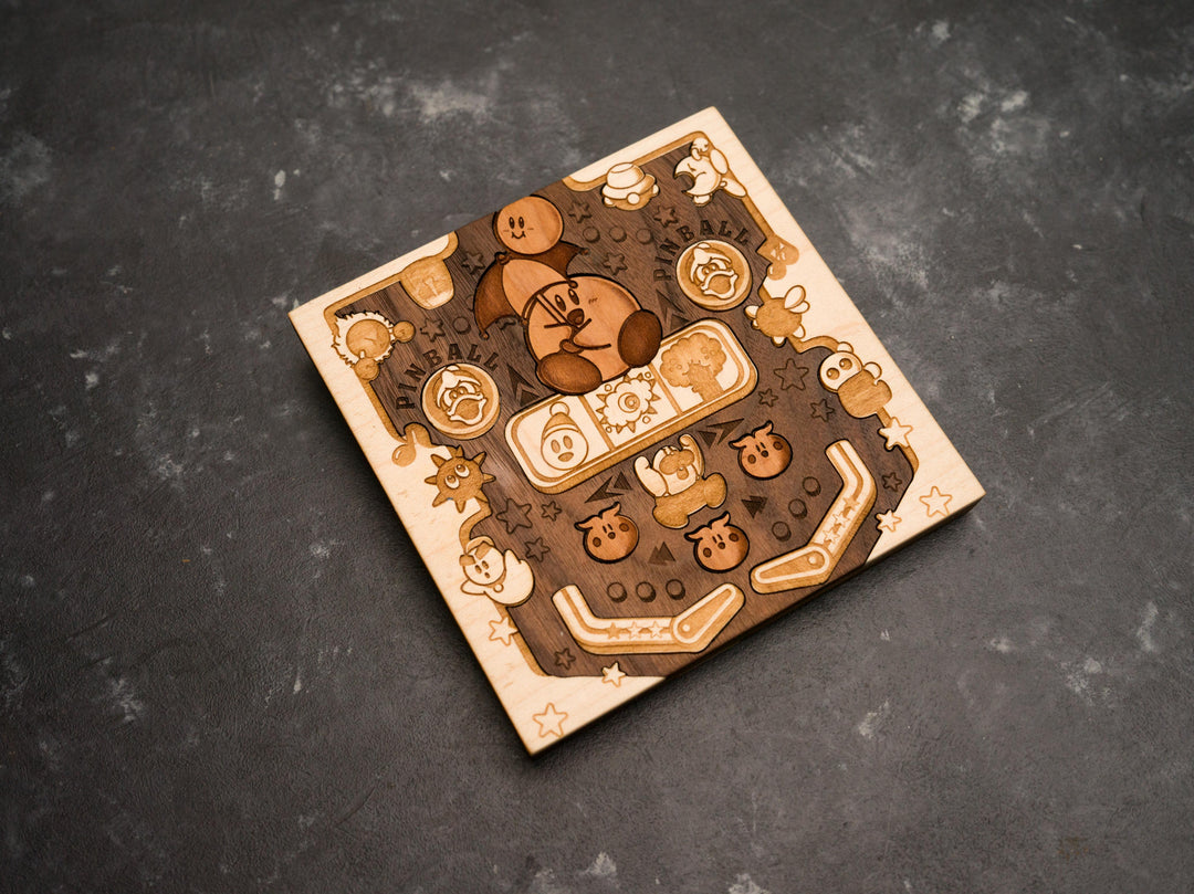 Kirby's Pinball Land Gameboy Cover Replica