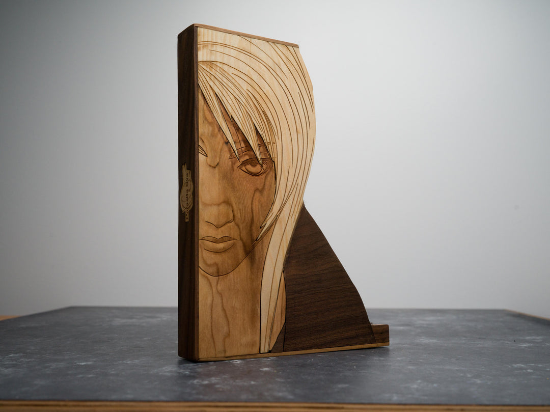 Wooden Parsite Eve 1 guide holder