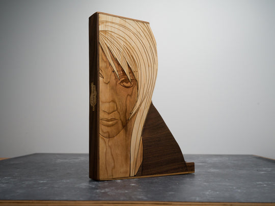 Wooden Parsite Eve 1 guide holder