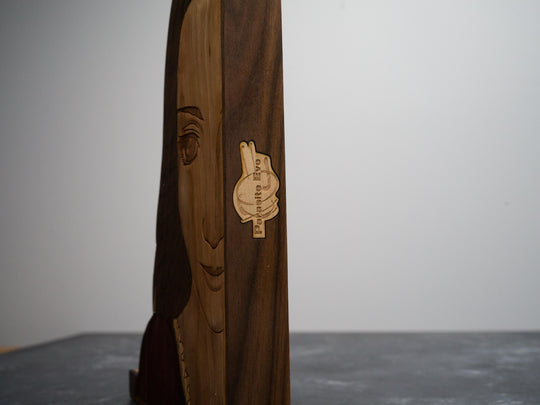 Wooden Parsite Eve 1 guide holder