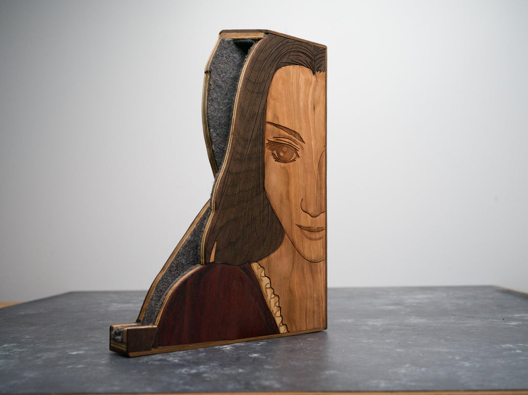 Wooden Parsite Eve 1 guide holder