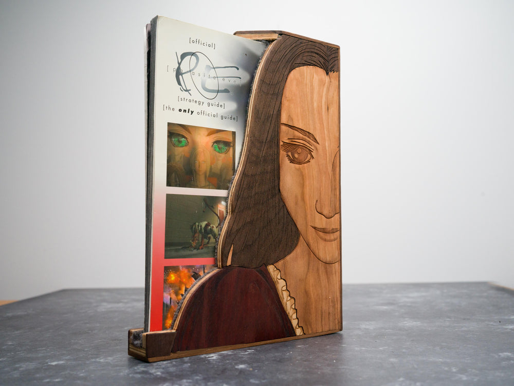 Wooden Parsite Eve 1 guide holder