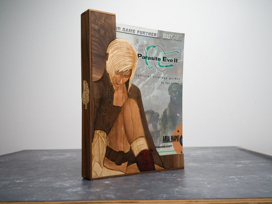 Wooden Parsite Eve 2 guide holder