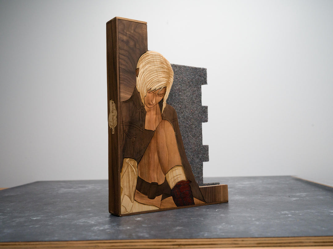 Wooden Parsite Eve 2 guide holder
