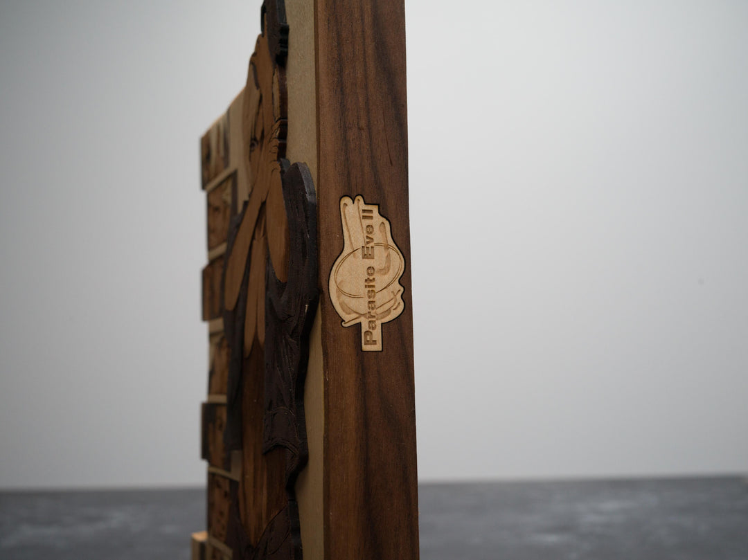 Wooden Parsite Eve 2 guide holder