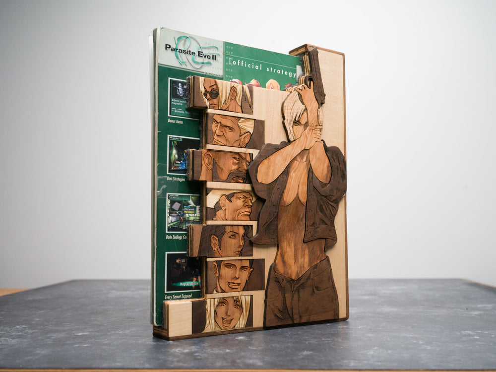 Wooden Parsite Eve 2 guide holder