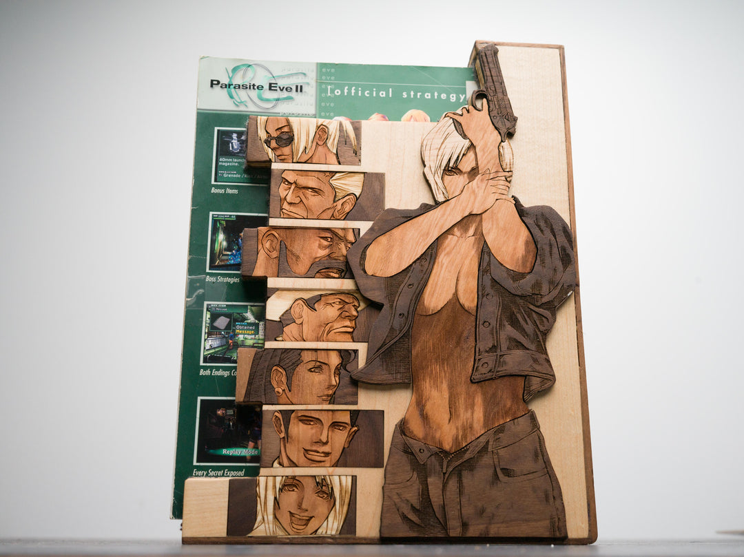 Wooden Parsite Eve 2 guide holder