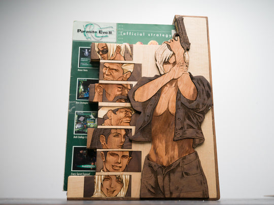 Wooden Parsite Eve 2 guide holder