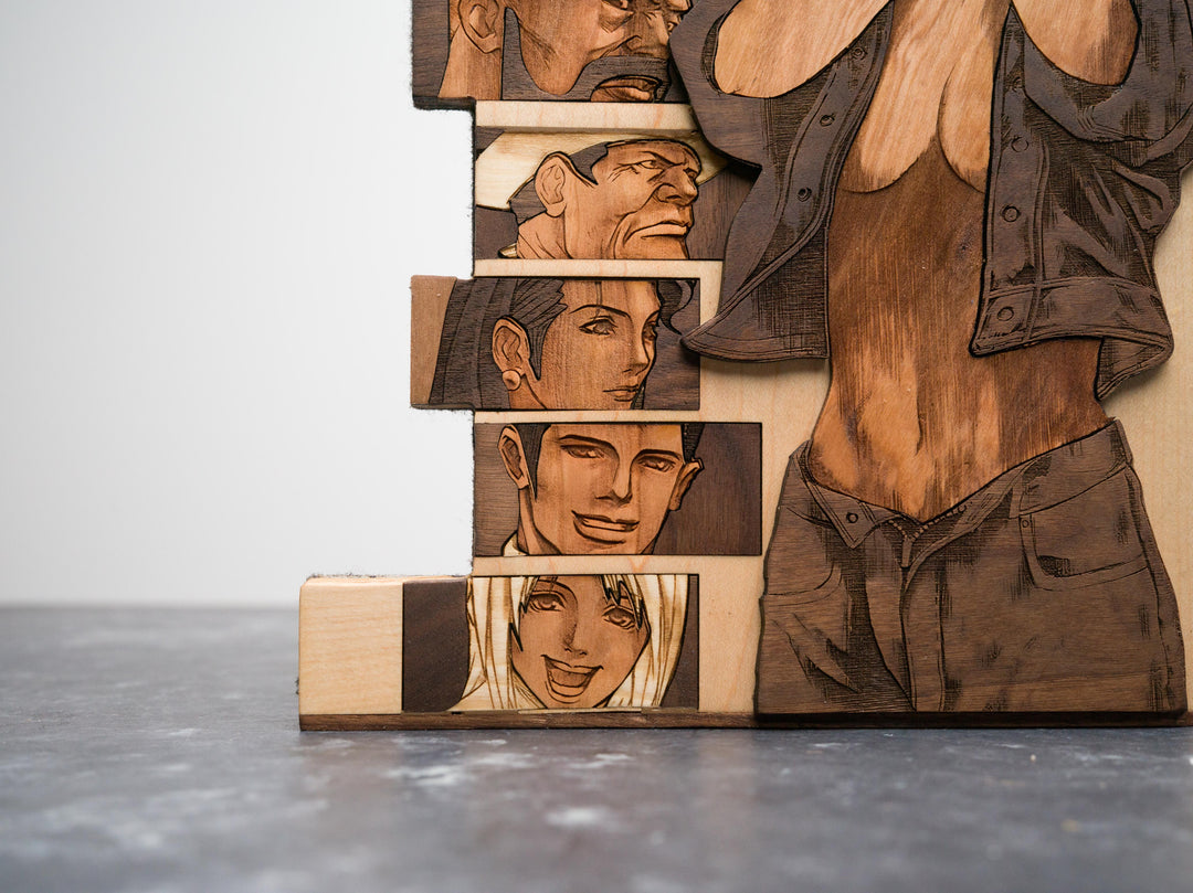Wooden Parsite Eve 2 guide holder