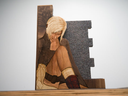 Wooden Parsite Eve 2 guide holder