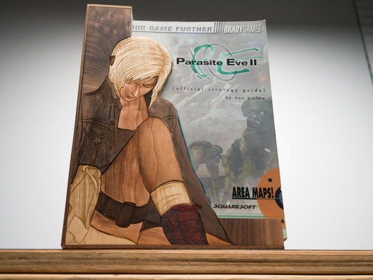 Wooden Parsite Eve 2 guide holder