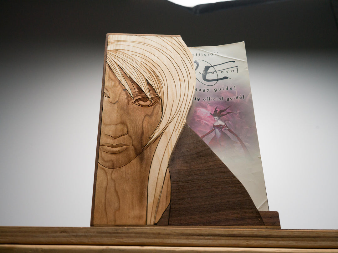 Wooden Parsite Eve 1 guide holder