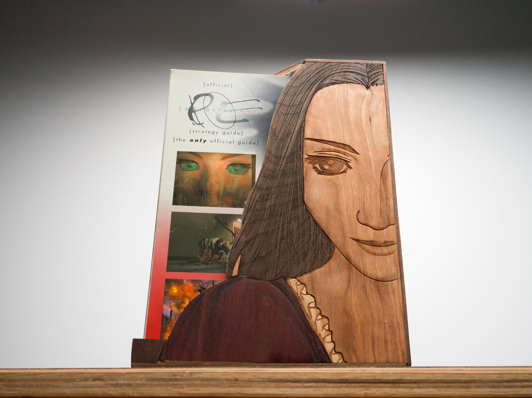 Wooden Parsite Eve 1 guide holder