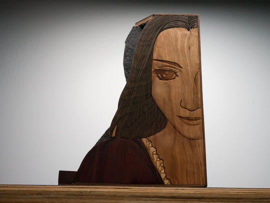 Wooden Parsite Eve 1 guide holder