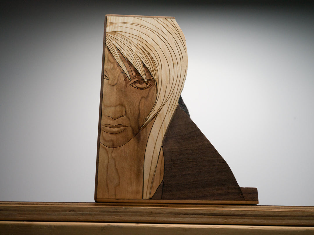 Wooden Parsite Eve 1 guide holder