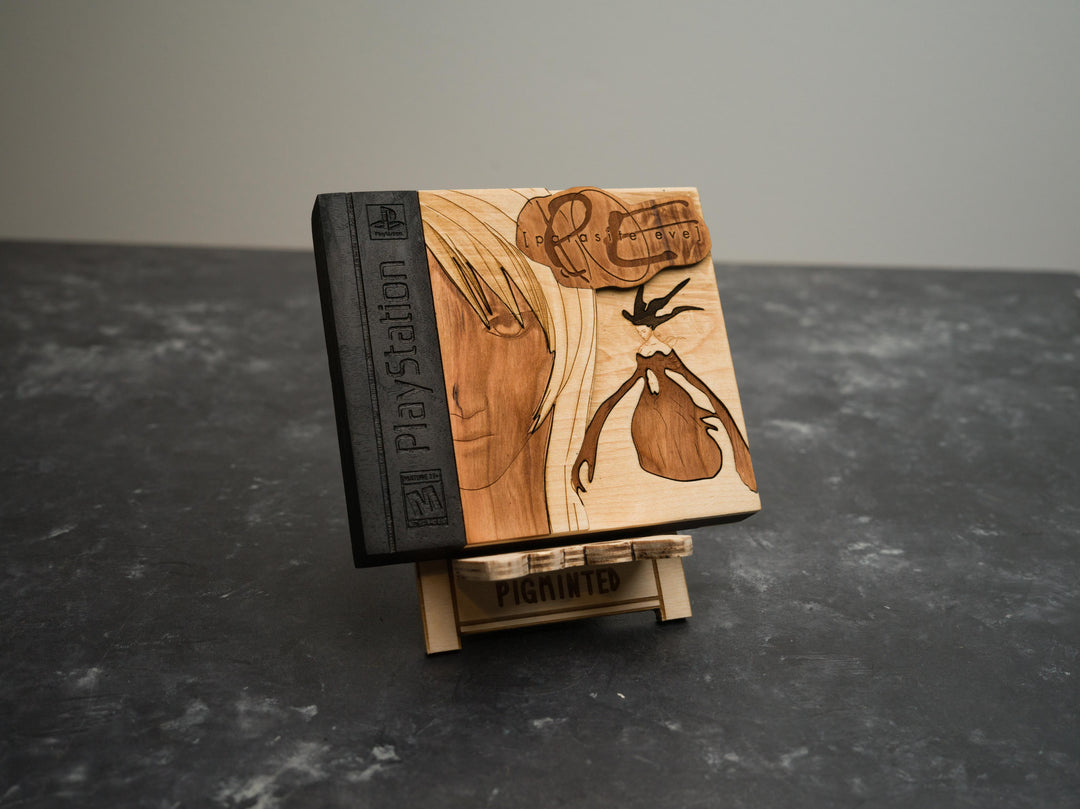 Wooden Parasite Eve 1 PlayStation Cartridge