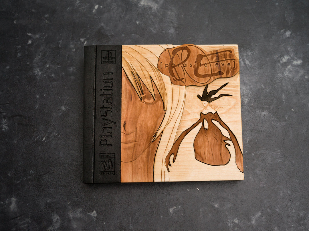 Wooden Parasite Eve 1 PlayStation Cartridge