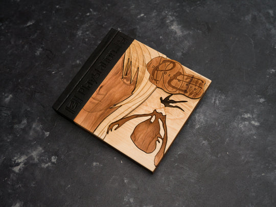 Wooden Parasite Eve 1 PlayStation Cartridge