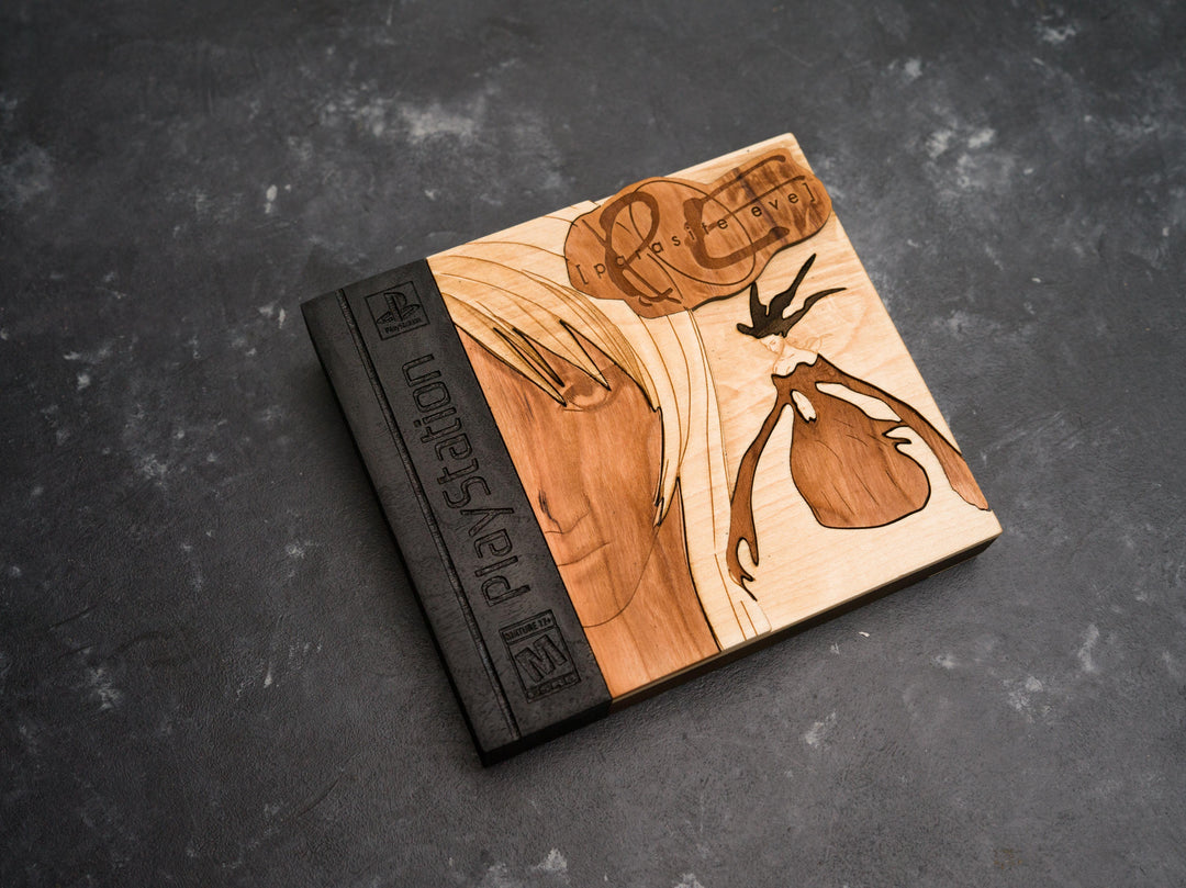 Wooden Parasite Eve 1 PlayStation Cartridge
