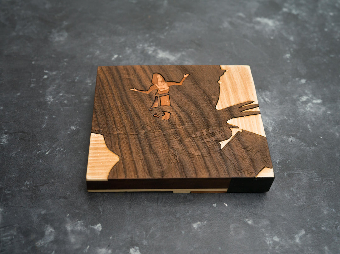 Wooden Parasite Eve 1 PlayStation Cartridge