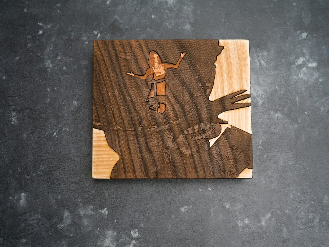Wooden Parasite Eve 1 PlayStation Cartridge