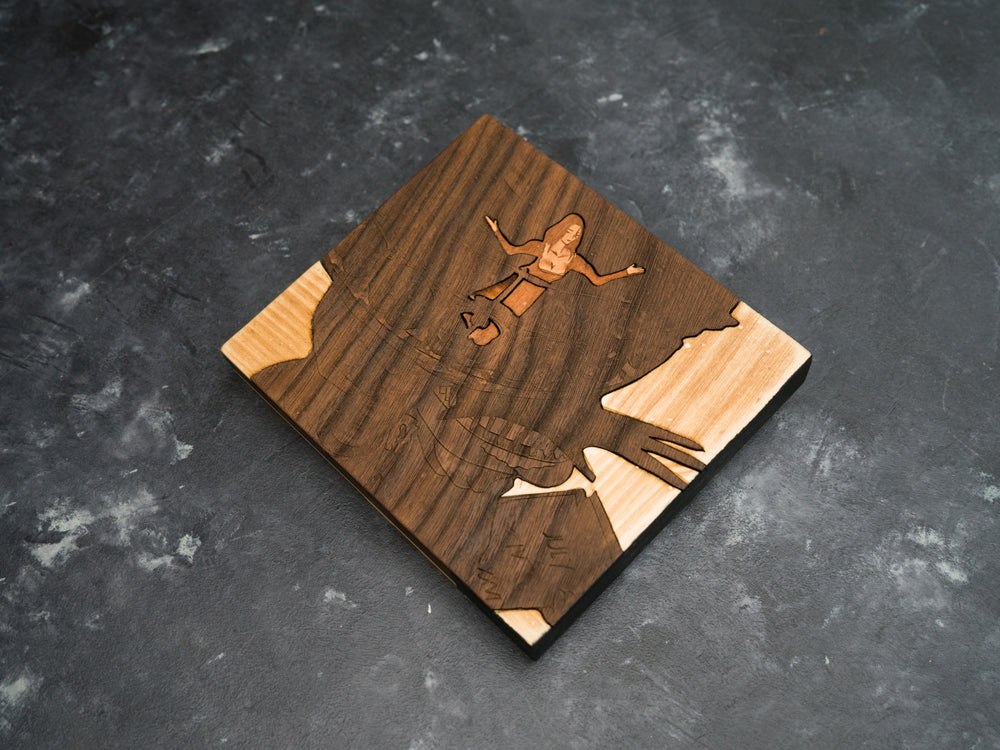 Wooden Parasite Eve 1 PlayStation Cartridge
