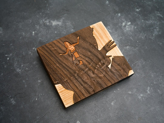 Wooden Parasite Eve 1 PlayStation Cartridge