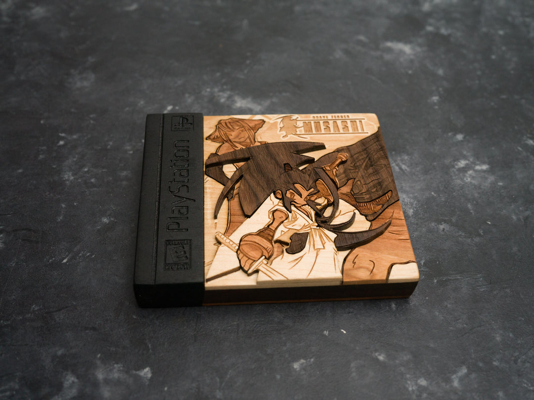 Brave Fencer Musashi PlayStation Cover Replica