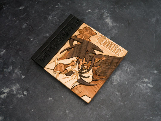 Brave Fencer Musashi PlayStation Cover Replica