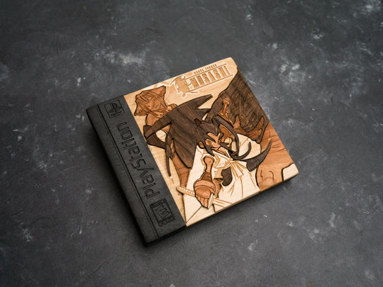 Brave Fencer Musashi PlayStation Cover Replica