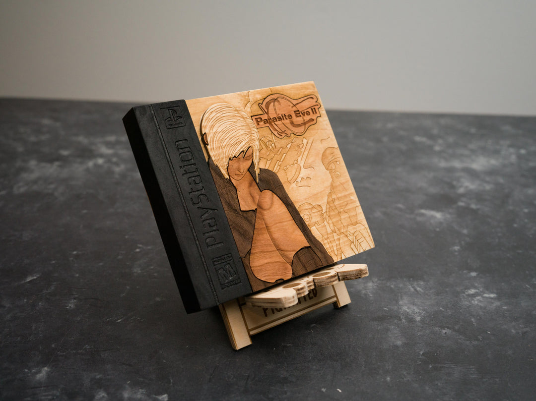 Wooden Parasite Eve 2 PlayStation Cartridge