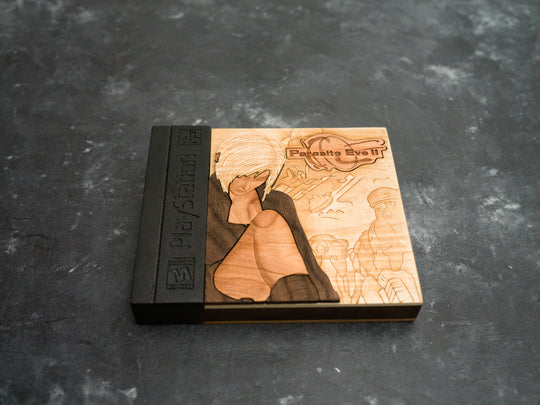 Wooden Parasite Eve 2 PlayStation Cartridge