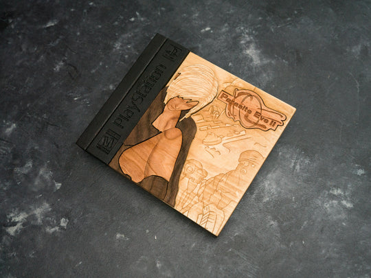 Wooden Parasite Eve 2 PlayStation Cartridge