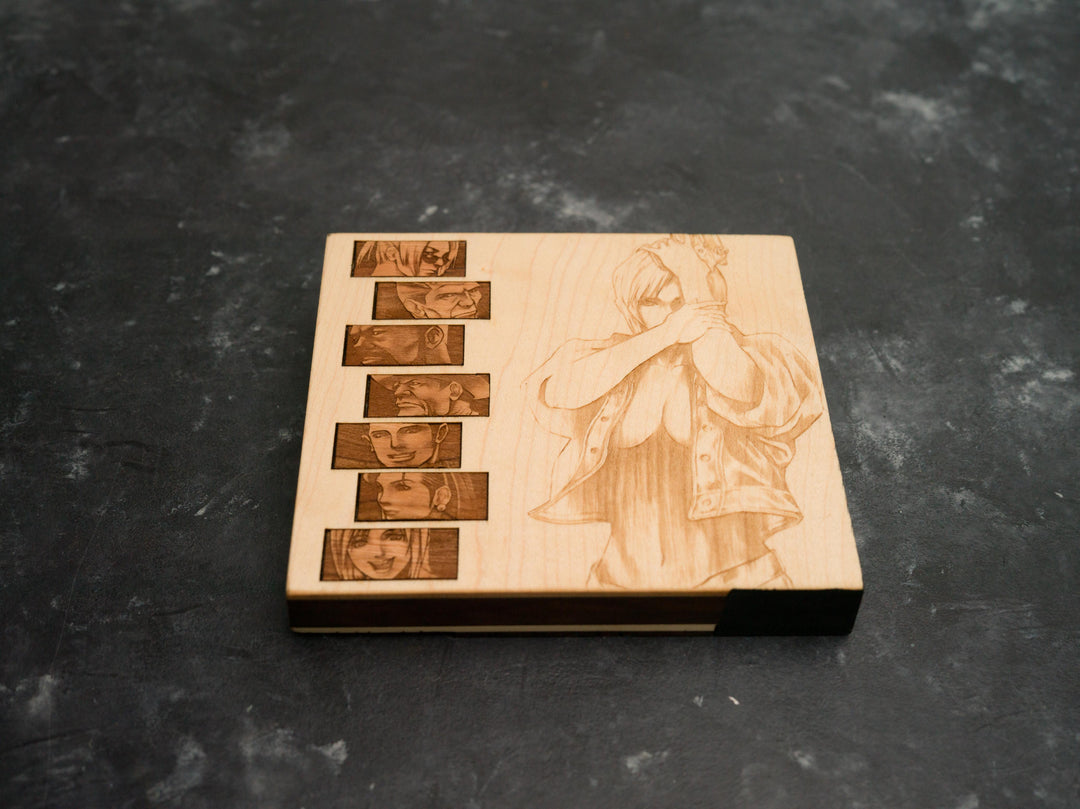 Wooden Parasite Eve 2 PlayStation Cartridge