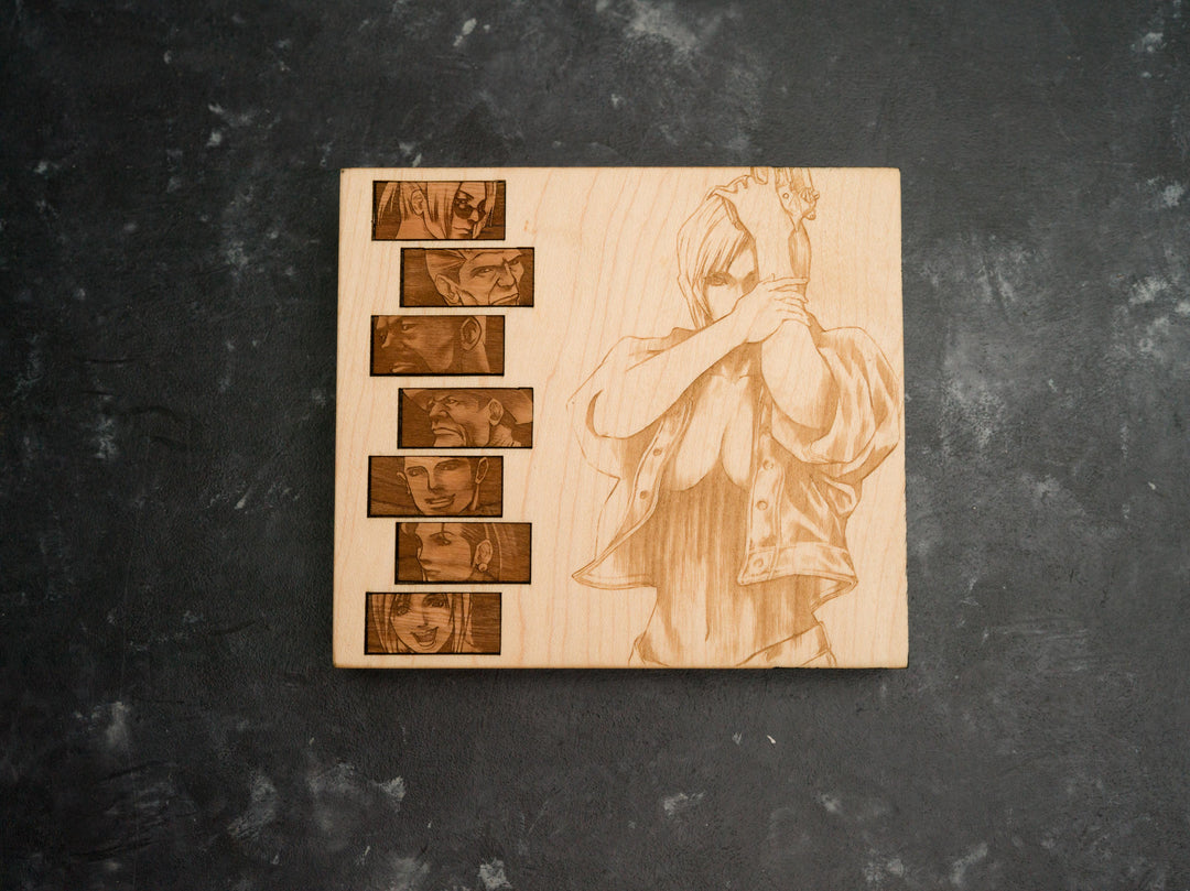Wooden Parasite Eve 2 PlayStation Cartridge