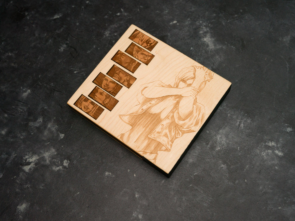 Wooden Parasite Eve 2 PlayStation Cartridge