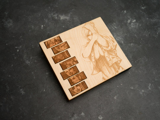 Wooden Parasite Eve 2 PlayStation Cartridge