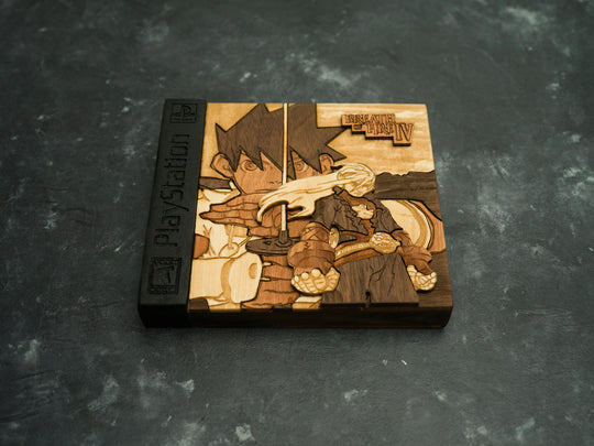 Breath of Fire 4 PlayStation Cover Replica
