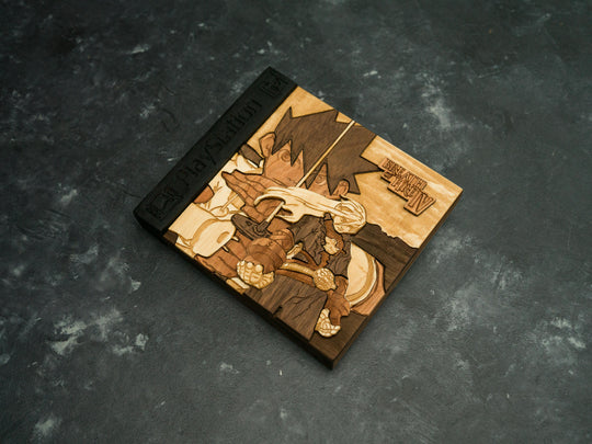 Breath of Fire 4 PlayStation Cover Replica