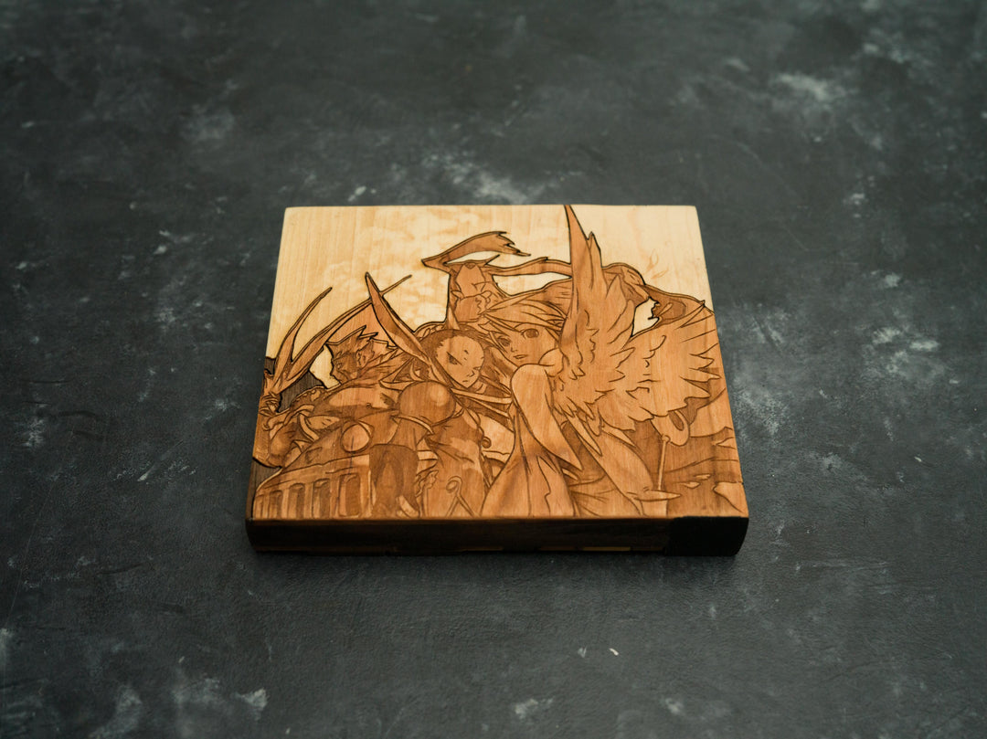 Breath of Fire 4 PlayStation Cover Replica