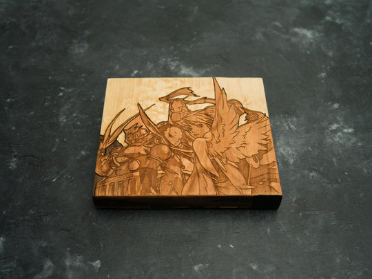 Breath of Fire 4 PlayStation Cover Replica