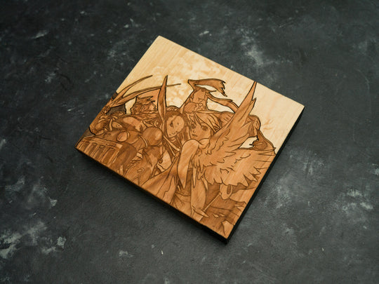 Breath of Fire 4 PlayStation Cover Replica