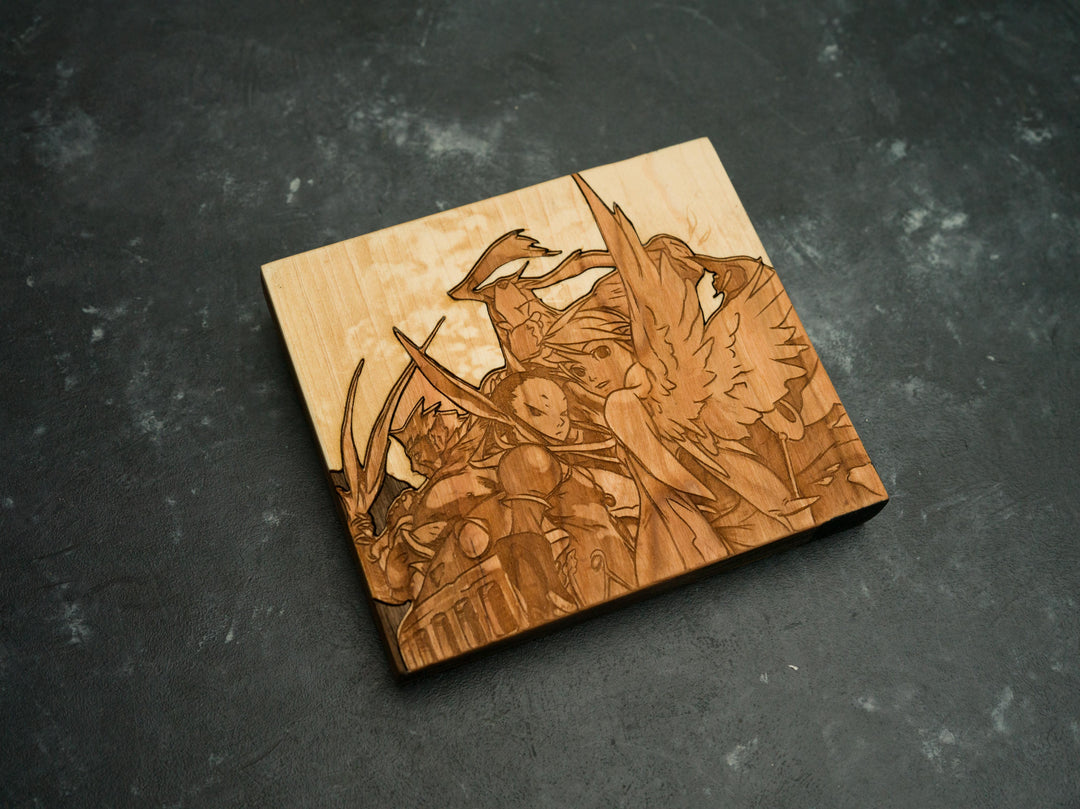 Breath of Fire 4 PlayStation Cover Replica