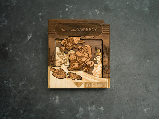 Super Mario Land Gameboy Cartridge Replica